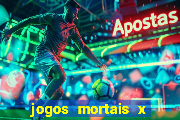 jogos mortais x filme completo dublado